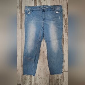 Old Navy Rockstar Classic Blue Women's Jeans 26